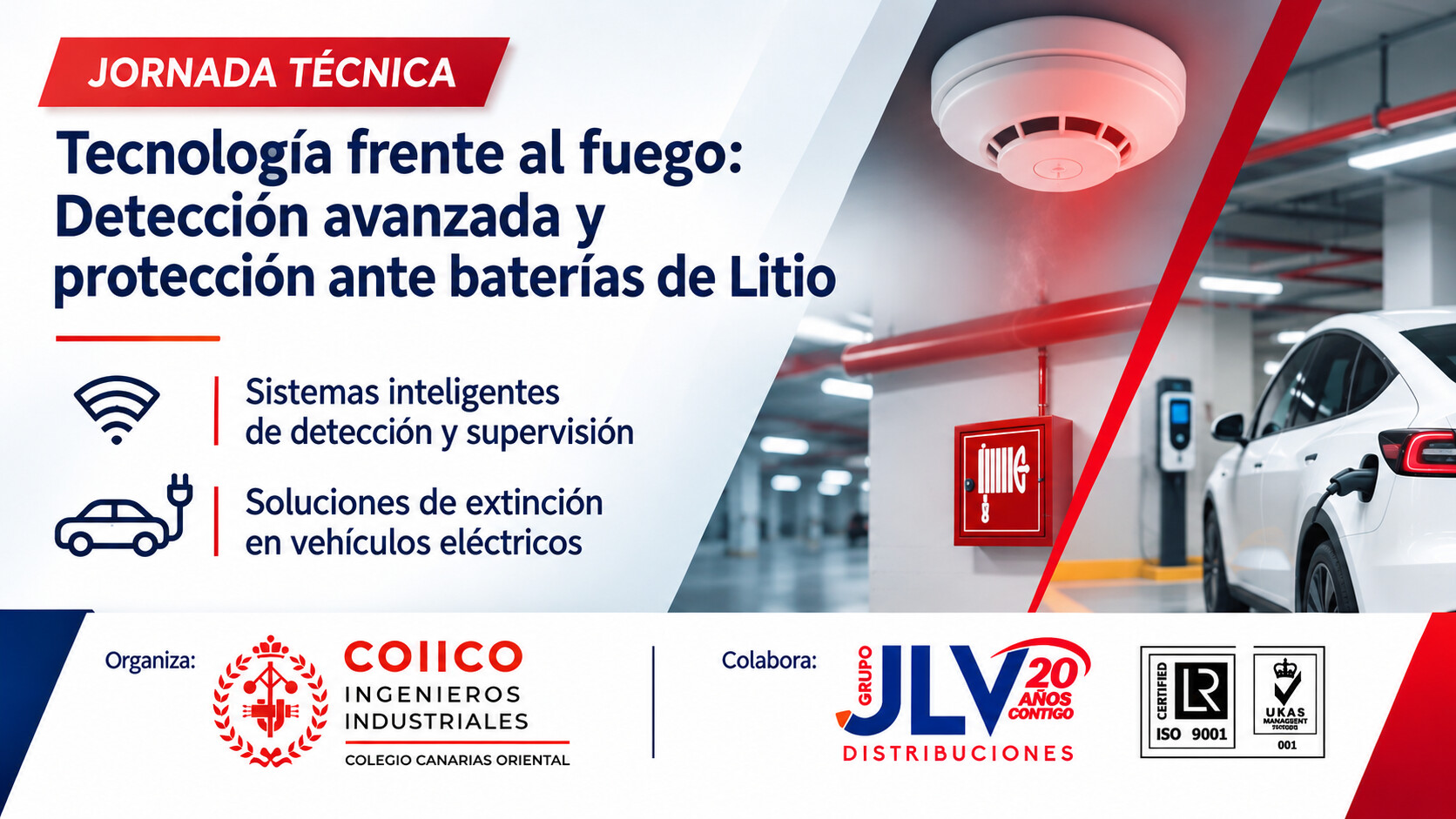 Tecnología frente al fuego: Detección avanzada y protección ante baterías de Litio