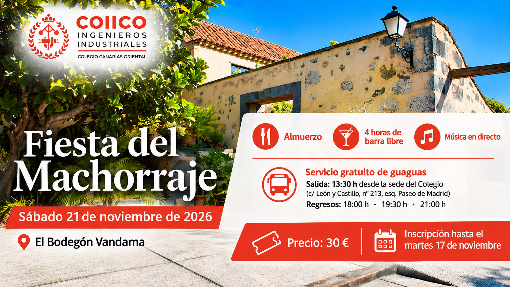 MACHORRAJE de Otoño 2026