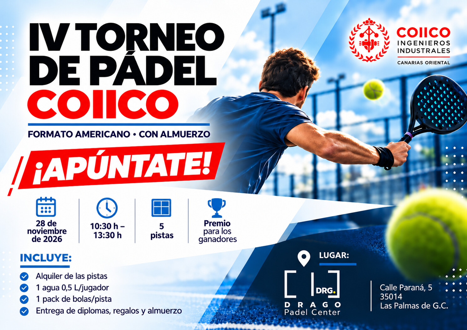 IV Torneo de Padel COIICO
